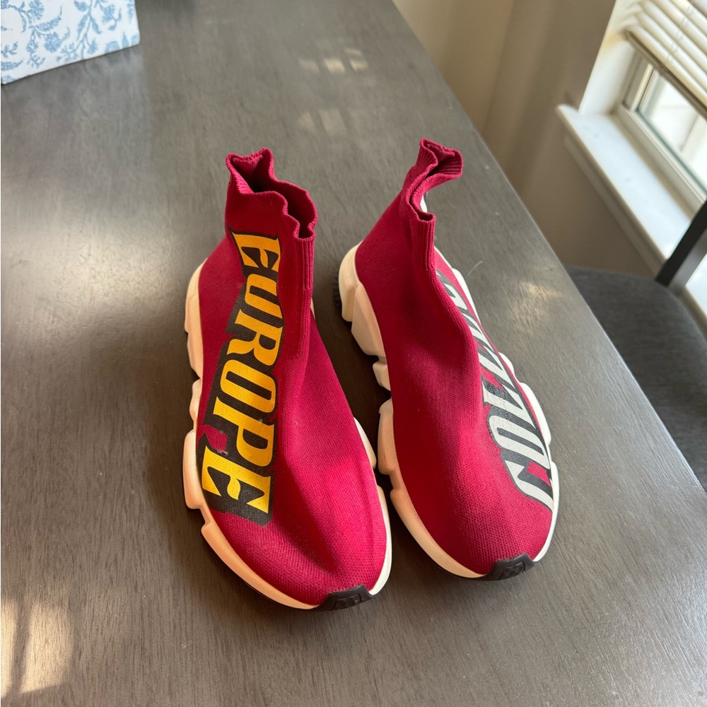 Brand new limited edition balenciaga runners